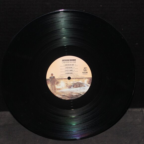 JACKSON BROWNE - LAWYERS IN LOVE - Picture 5 of 5